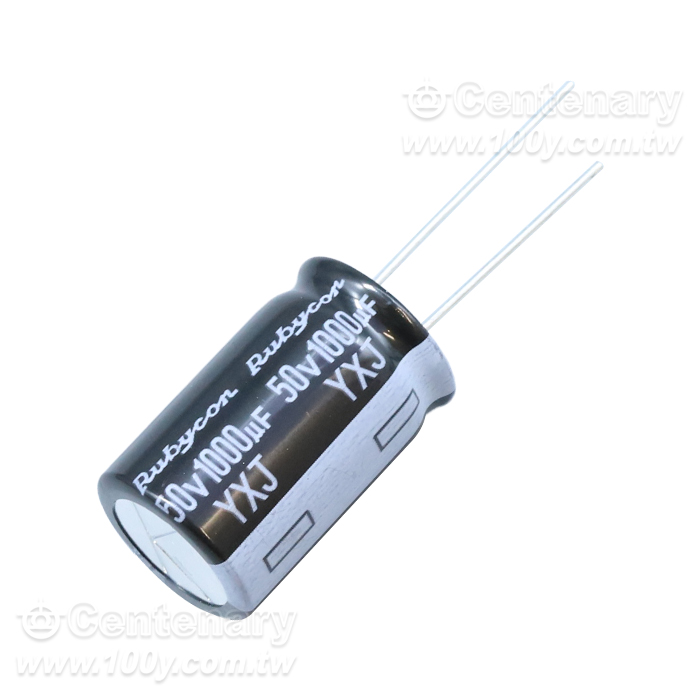YXJ-1000uF/50V ±20% 105℃ 16*25mm - 166177 產品圖片