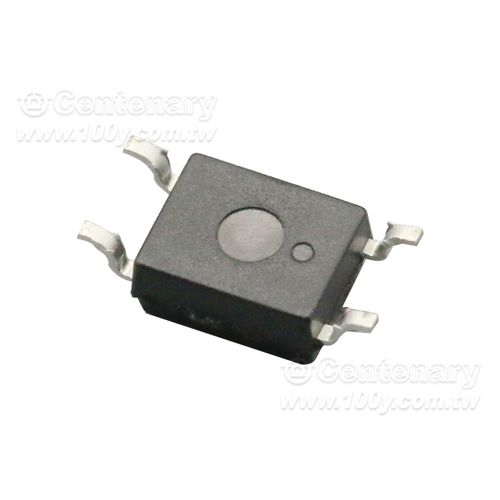 AC Input Phototransistor Optocoupler SMD Mini-Flati Type - 98509 Product Image