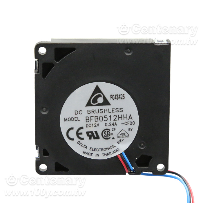 風扇 DC12V - 98547 產品圖片