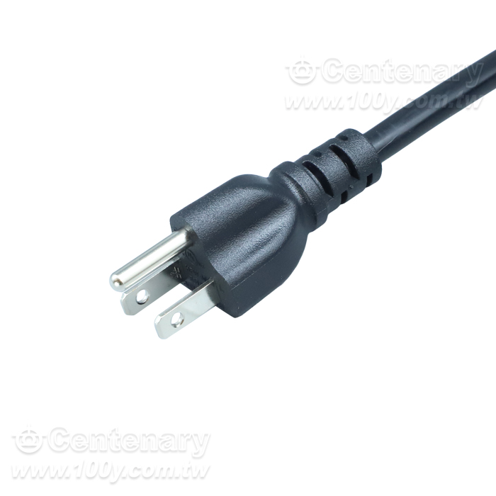 3P Computer Power Cord - 166191 Product Image