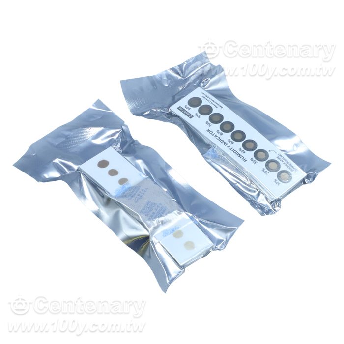 9 o'clock Brown 10-90% - 9 o'clock Brown Humidity Card - 166204 Product Image