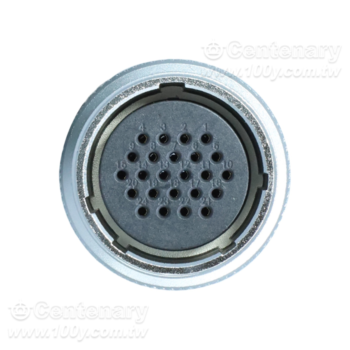 WS28 Series -Industial Circular Connector - 166265 Product Image