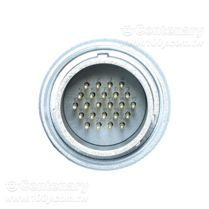 WS28 Series -Industial Circular Connector - 166266 Product Image