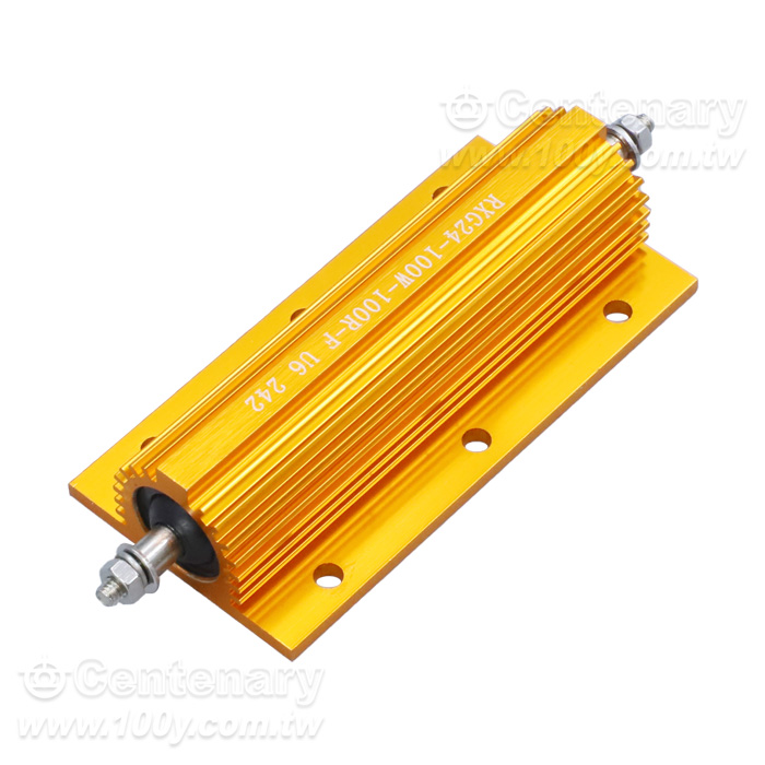 Aluminium Housed Wirewound Resistor - 136359 Product Image