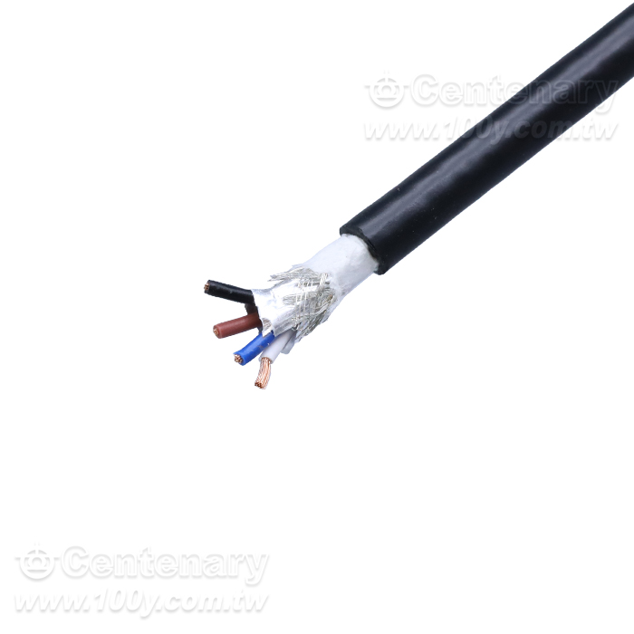 Straight needle in the first four male head _M12 waterproof sensor cable - 166124 Product Image