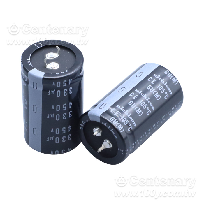 Nichcon Aluminum Electrolytic Capacitor - 166272 Product Image