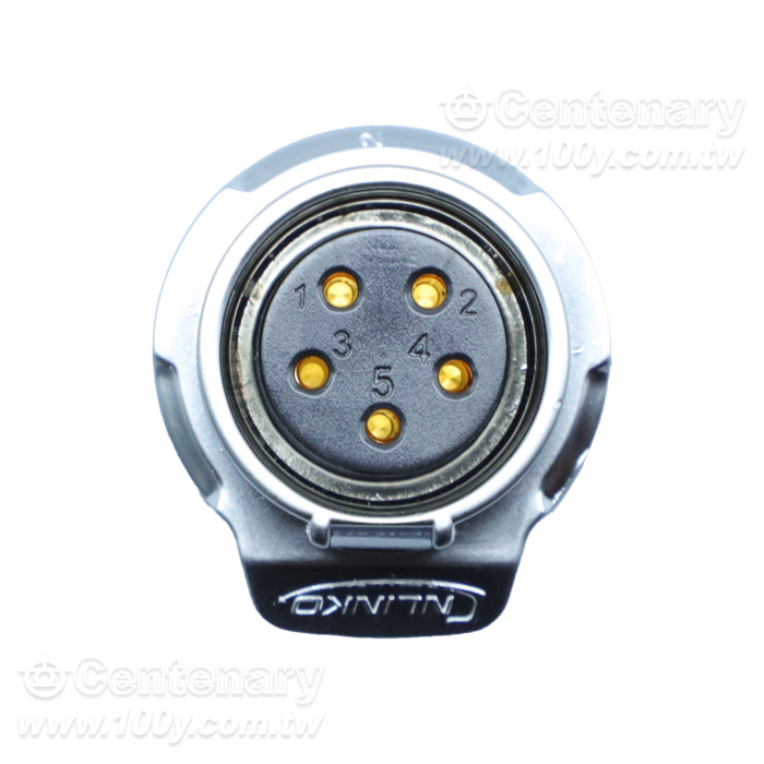 Cnlinko  LP20 type 5 core Connection Female plug - 108126 Product Image