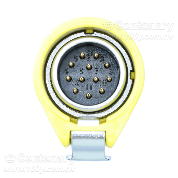 Cnlinko  LP20 type 12 core male head Yellow - 128204 Product Image