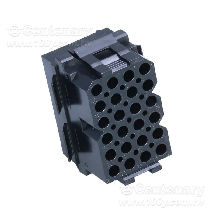 24P Receptacle Sz 16 Panel Mount - 166299 Product Image
