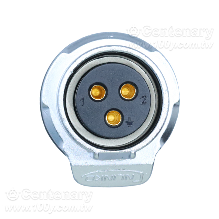 Cnlinko  LP20 type 3 core Connection Female plug - 108124 Product Image