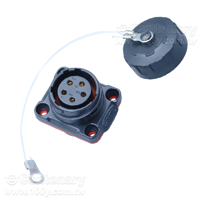 Cnlinko  YM20 type Female socket - 109250 Product Image
