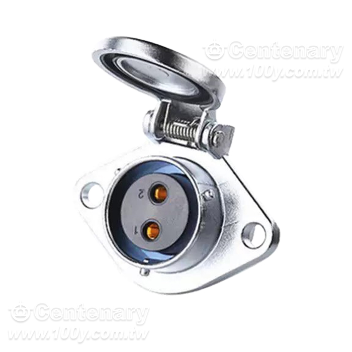 YA20 Type 2P Female socket - 111189 Product Image