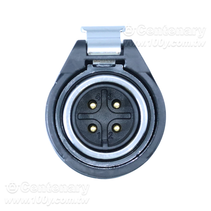 Cnlinko  LP16 Type Male Plug/Multi core power supply Industrial waterproof connectors - 119850 Product Image