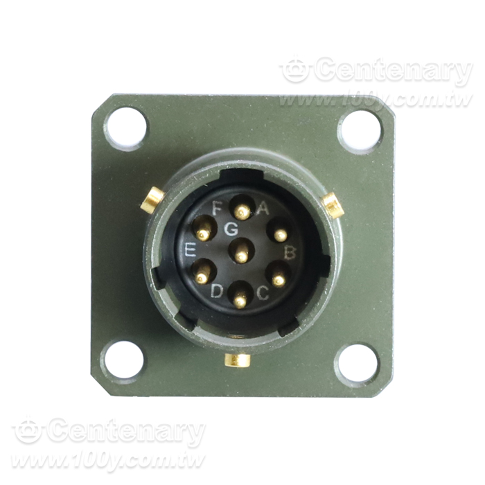 Circular MIL Spec Connector - 166261 Product Image