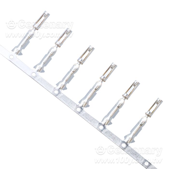 TE  AMPSEAL,TERMINAL,TIN PLATE,16-20AWG WIRE - 163755 Product Image