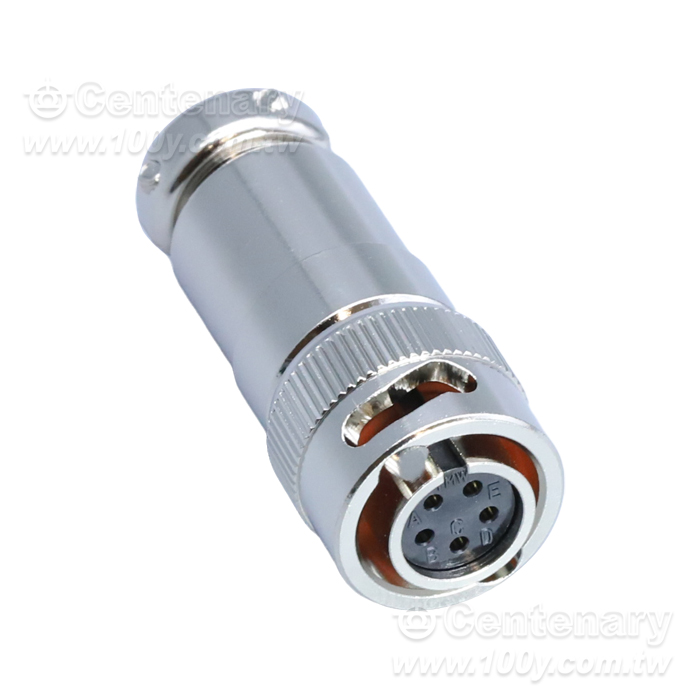 TAJIMI_Miniature Circular Connector - 166135 Product Image