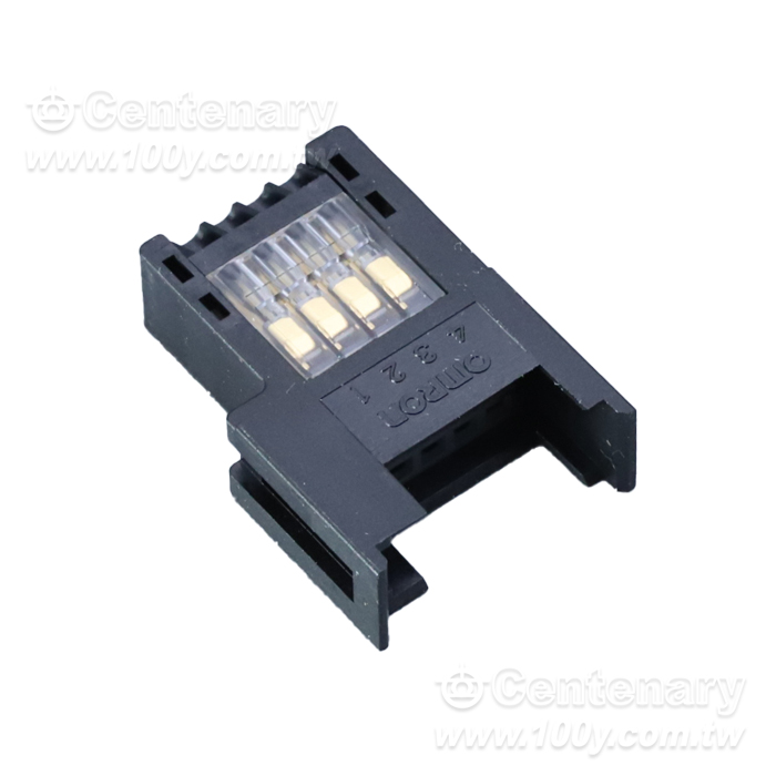 母座 4P 3A/32V - 166059 產品圖片