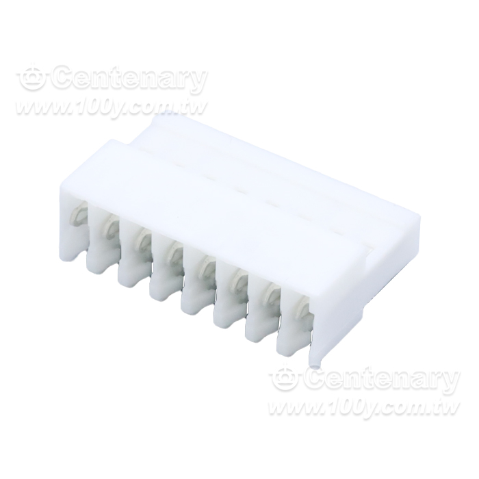 TE_MTA-100 Female Plug 8P P:2.54 mm - 161421 Product Image
