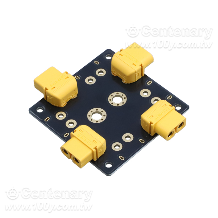 XT60PW  PCB大電流分電板 - 166340 產品圖片