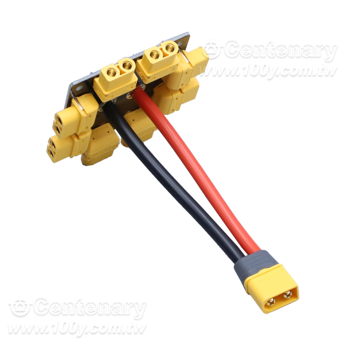 無人機PCB大電流分電板 XT60PW  8P - 166341 產品圖片