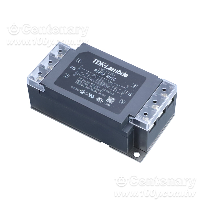 TDK-Lambda RSHN Series EMI Filter - 104189 Product Image