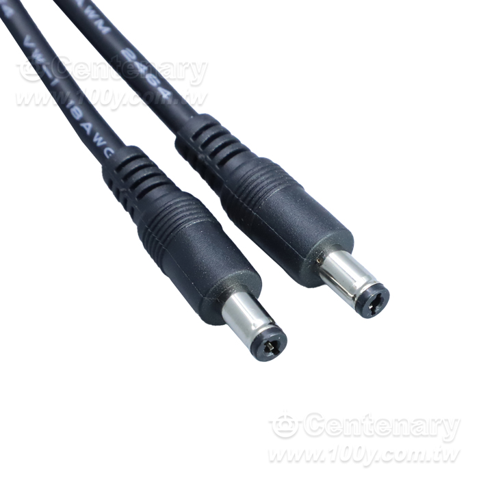 2*DC公頭轉-1*DC母頭 30cm - 166383 產品圖片
