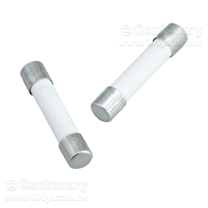 陶瓷慢熔保險絲12A/250V - 39125 產品圖片