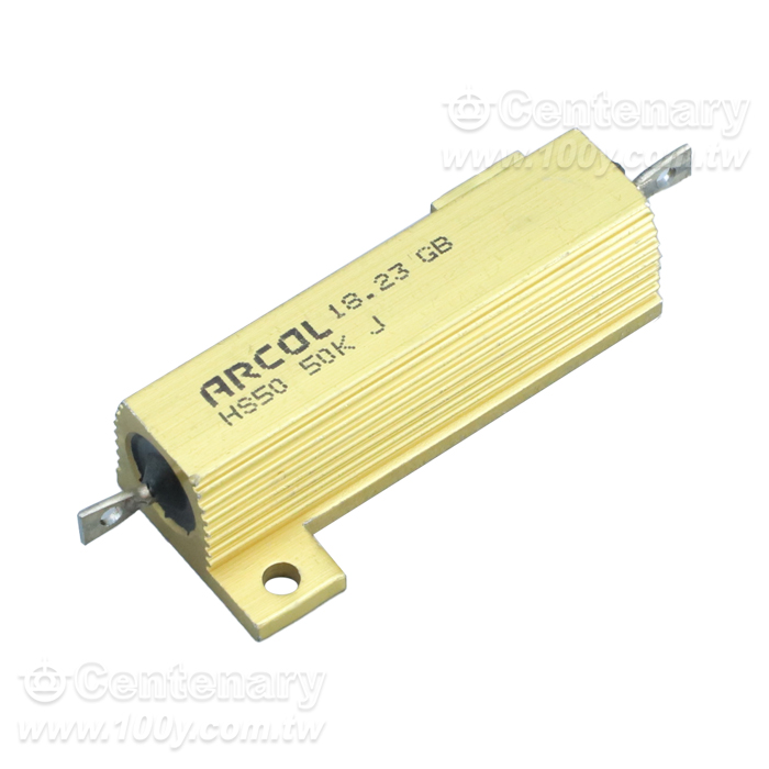 ARCOL_Aluminium Housed Wirewound Resistor - 166440 Product Image