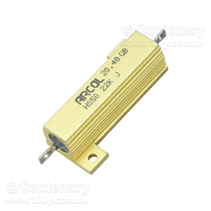 ARCOL 50W/22K 5% - 166441 產品圖片