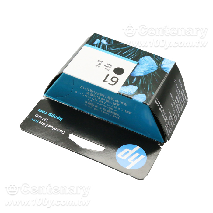 HP_No.61 Black Ink Cartridge - 98543 Product Image