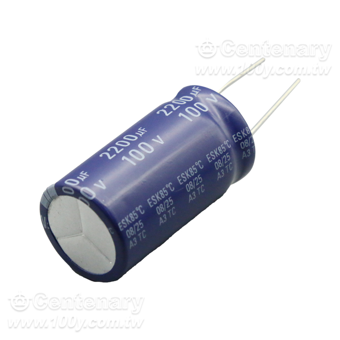 2200uF/100V ±20% - 98697 產品圖片