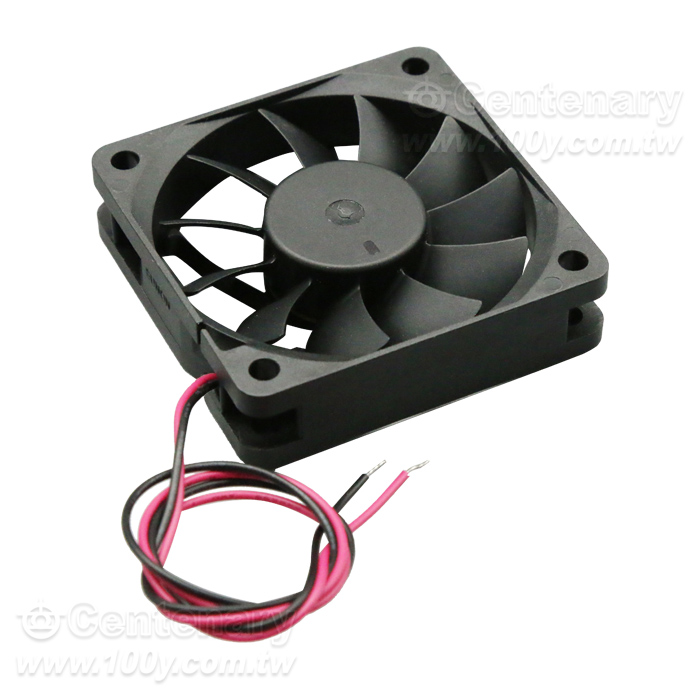 DC12V 帶線式風扇 - 118053 產品圖片