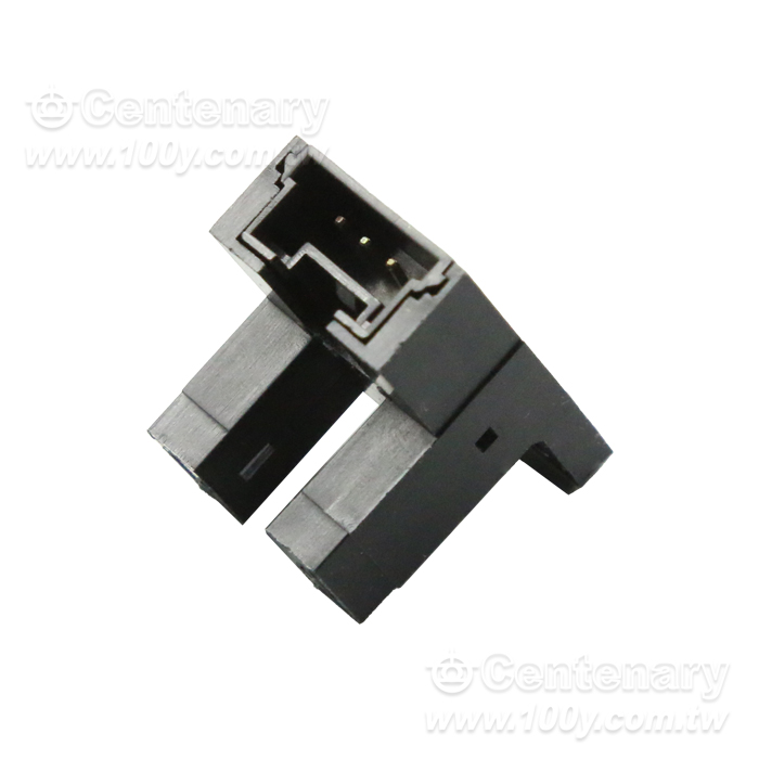 OMRON光電素子密合型5mm溝寬NPN 連接器型4P - 162785 產品圖片