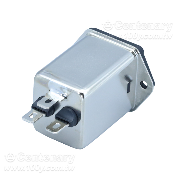 General purpose power entry module with fuses(Inlet+2 Fuses) - 49722 Product Image