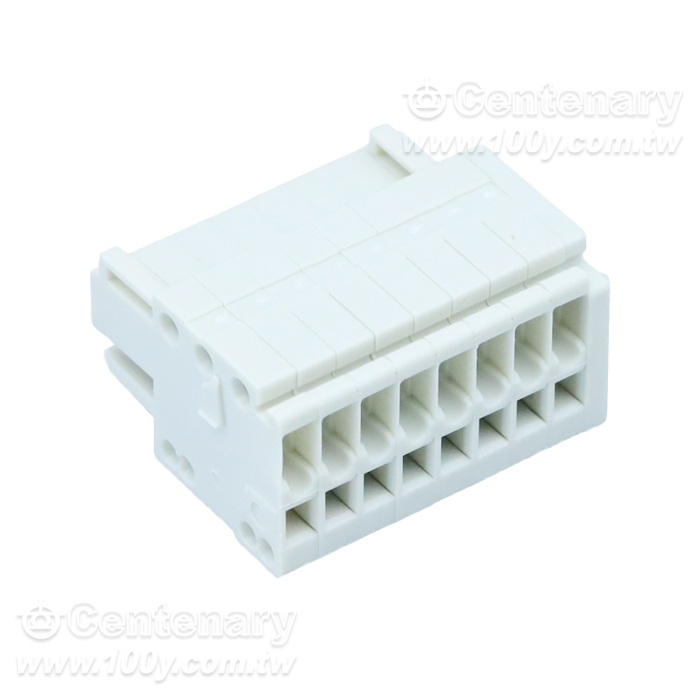 8P 母接頭 P:2.5mm 0.5mm2/150V/4A - 148221 產品圖片
