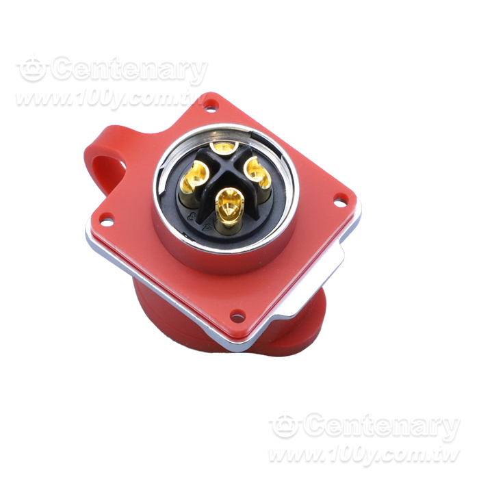 Cnlinko  LP24 type 4cores/Multi core power supply Industrial waterproof connectors - 161193 Product Image