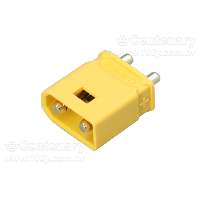 XT30 Waterproof Plug with Lock, Male, High Current 20A - 166350 Product Image