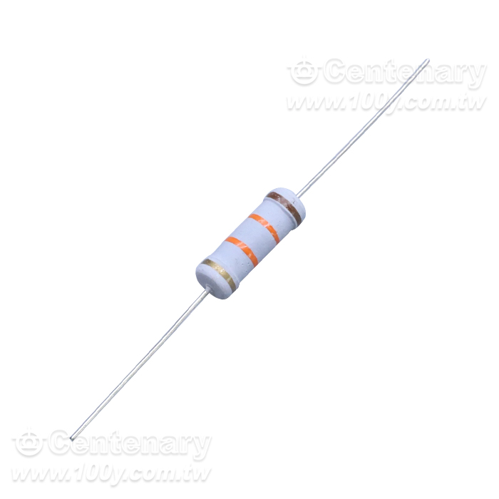 Metal Film Resistor 3W - 166366 Product Image