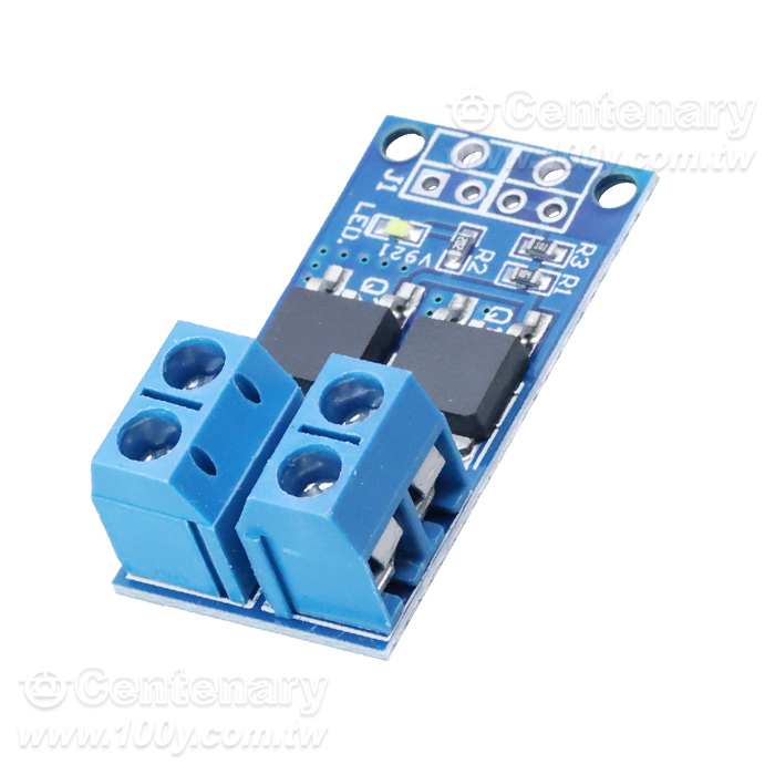大功率MOS管 場效應管 觸發開關驅動模組DC 5V-36V - 166361 產品圖片