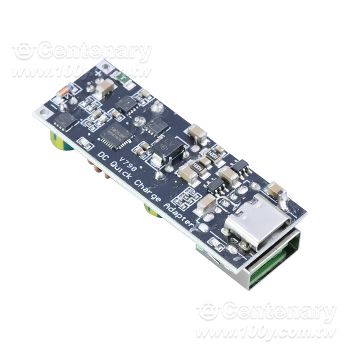 SW3518-單路快充模組 DC6-32V 50*17MM - 166362 產品圖片