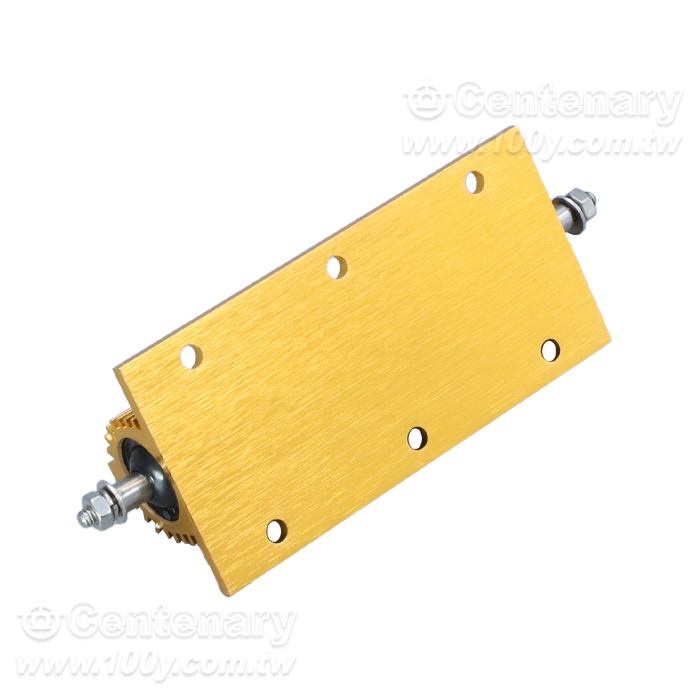 Aluminium Housed Wirewound Resistor - 136355 Product Image