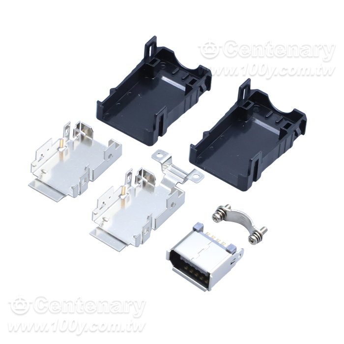 10P  Female Connector Welding Type - 166427 Product Image