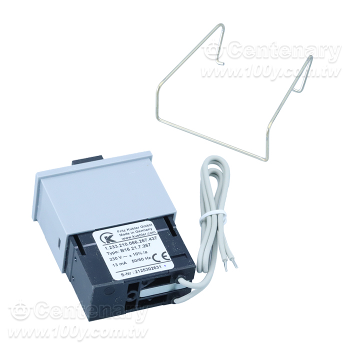 KUBLER_Count Up  Panel Mounting Counter - 10979 Product Image