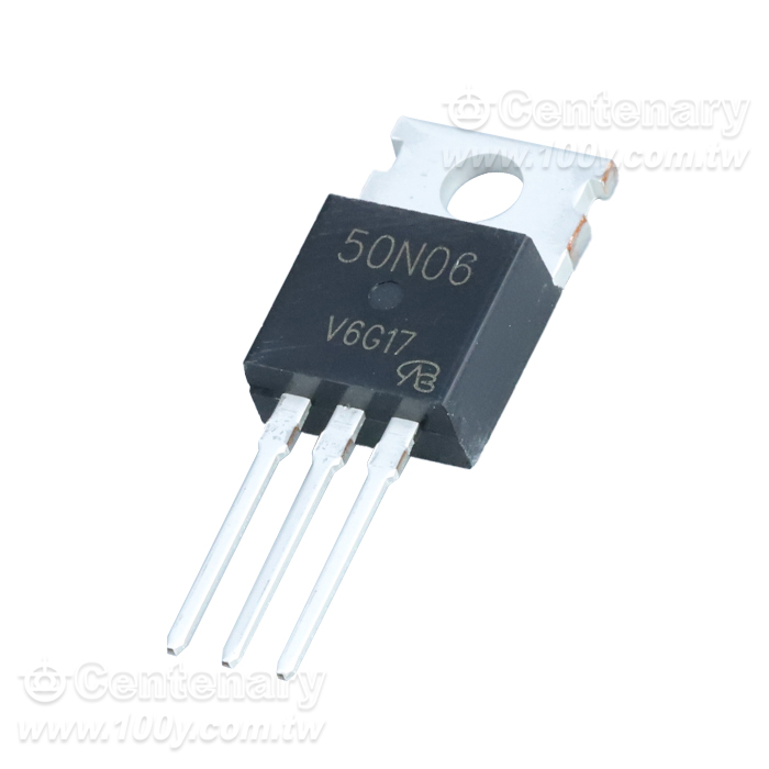 Power MOSFET 42 Amps, 60 Volts - 166482 Product Image