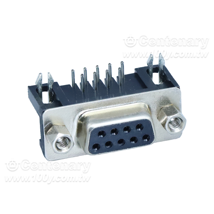 D-Sub 90° , PC Mount Connctor (9Pins ) - 3363 Product Image