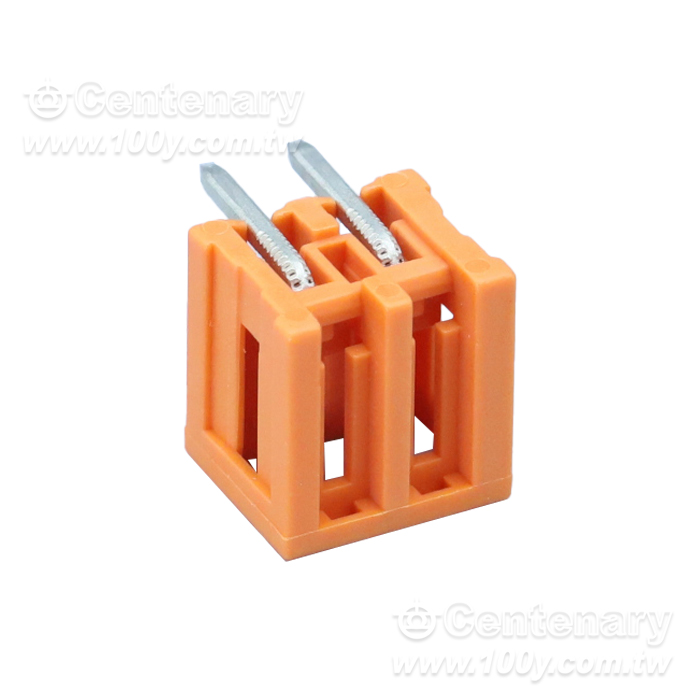 2P針型插座  彎角90°  P:3.81MM - 154054 產品圖片