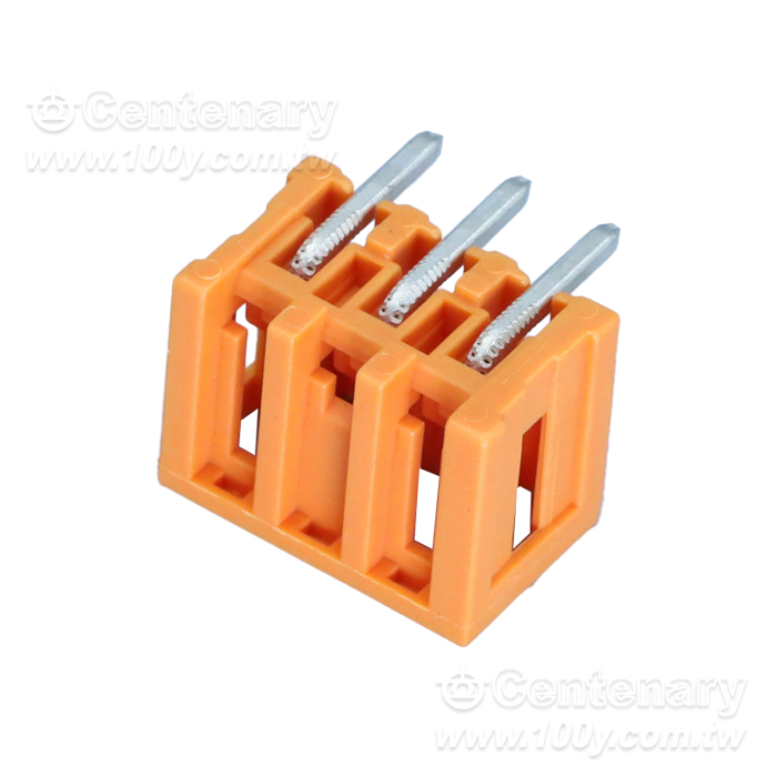 3P針型插座  彎角90°  P:3.81MM - 154055 產品圖片