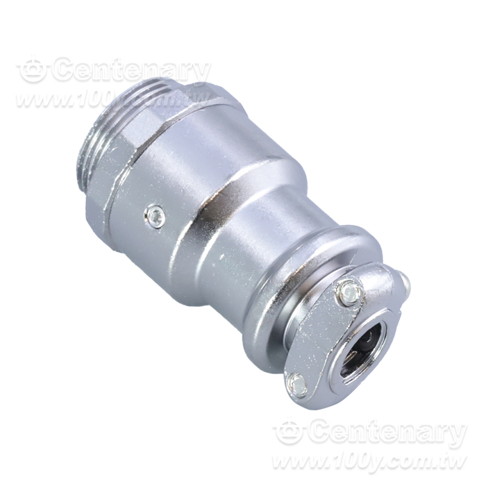 2P公插頭  5A/125V size:16 - 166387 產品圖片
