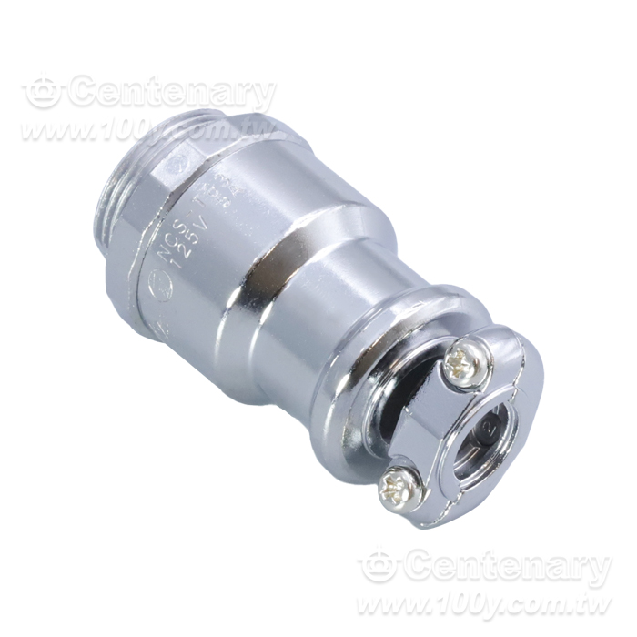 Nanaboshi NCS  Series -Miniature Industrial Circular Connectors - 166390 Product Image