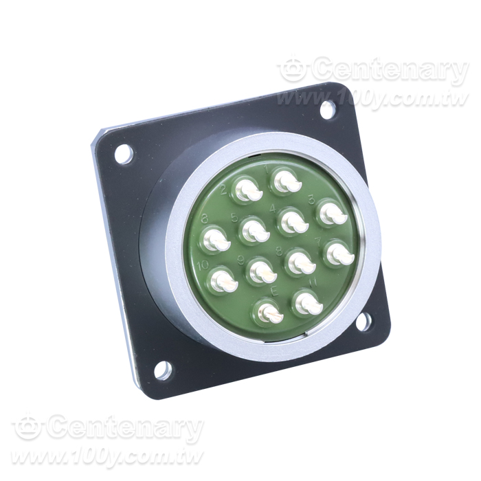 Nanaboshi NT Series Round Metal Connector - 166423 Product Image